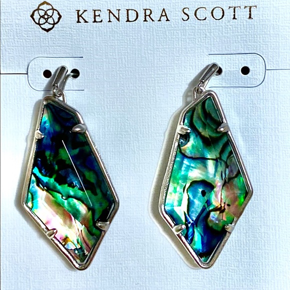 Kendra Scott Jewelry - Kendra Scott “Emilia” Drop Earrings Abalone Shell
